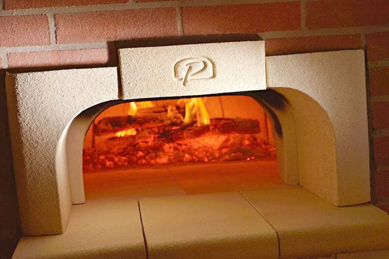 Wood oven precast Flower Mod 8c Pizza wood oven Four à bois pain 
