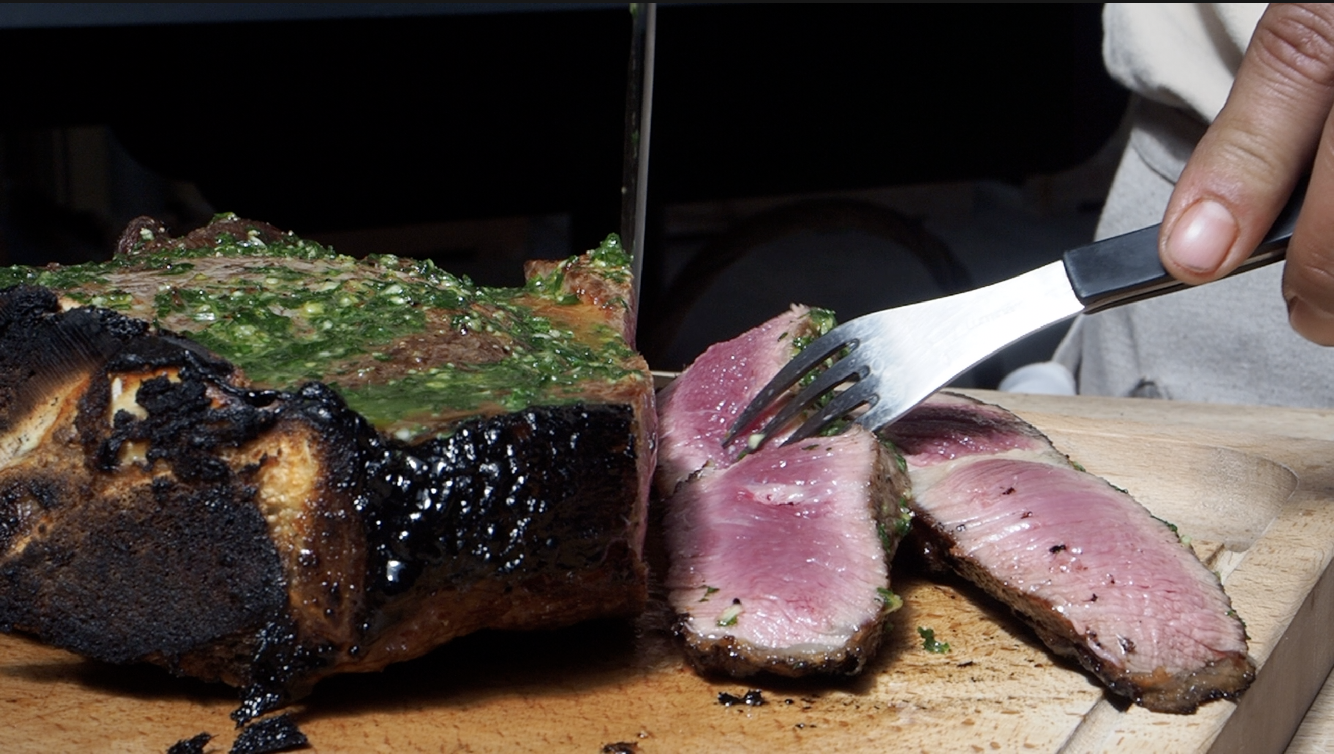 Comment Cuire Une Côte De Boeuf Au Feu De Bois Recette